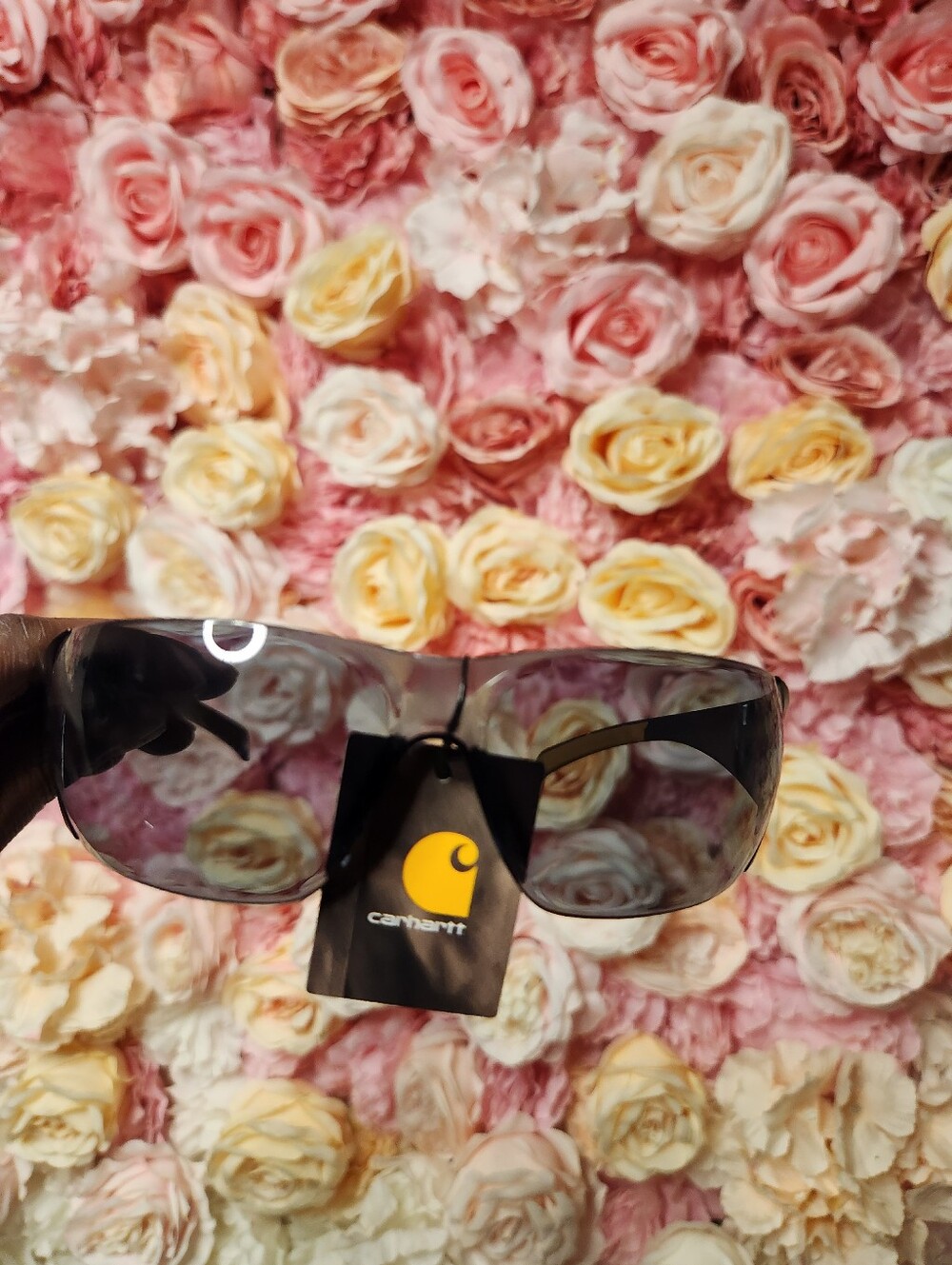 Carhartt Black Gradient Shield Sunglasses